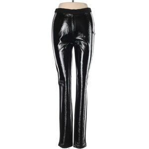 NWT Black Tape Vegan Leather Skinny Pants Leggings